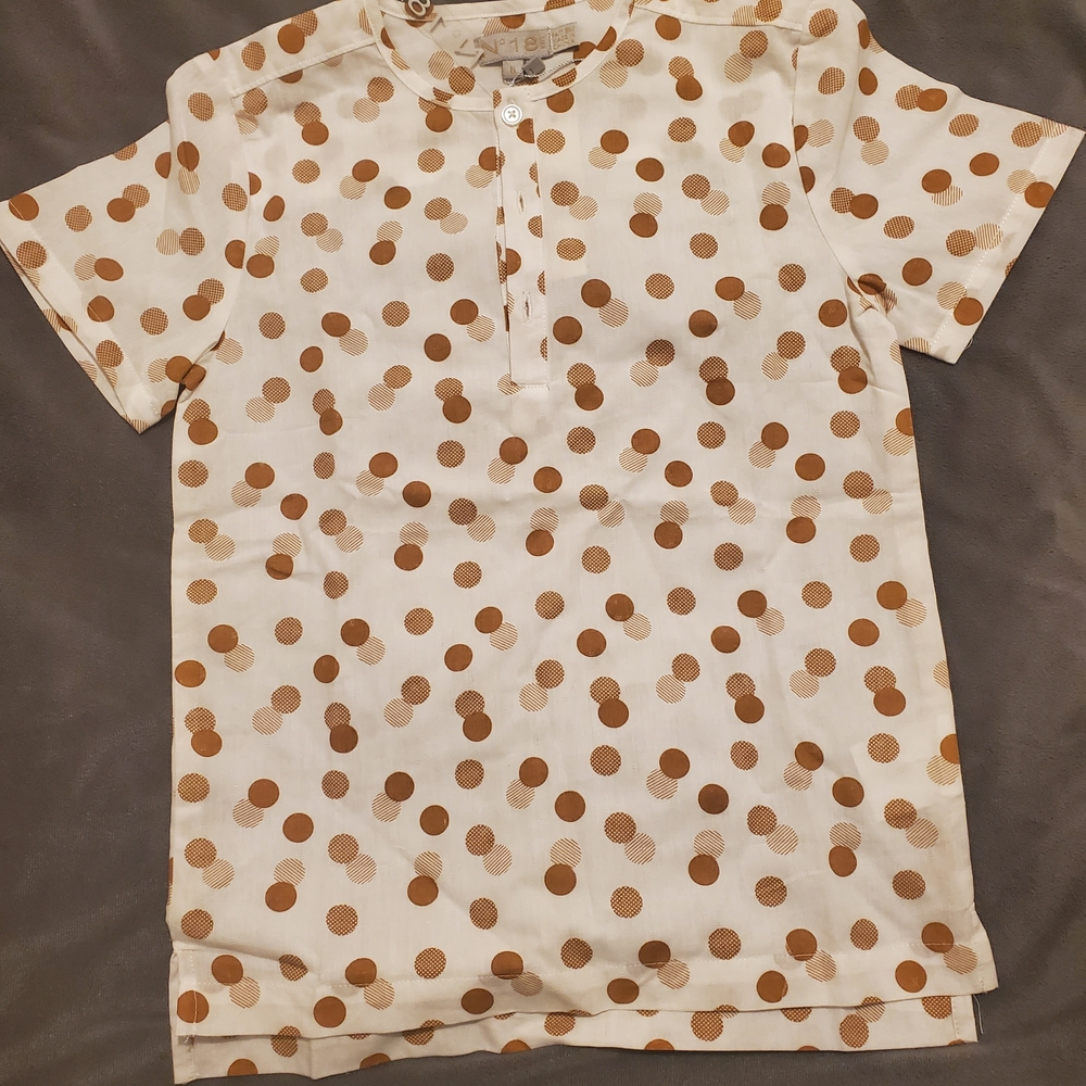Polka Dot Kids Shirt